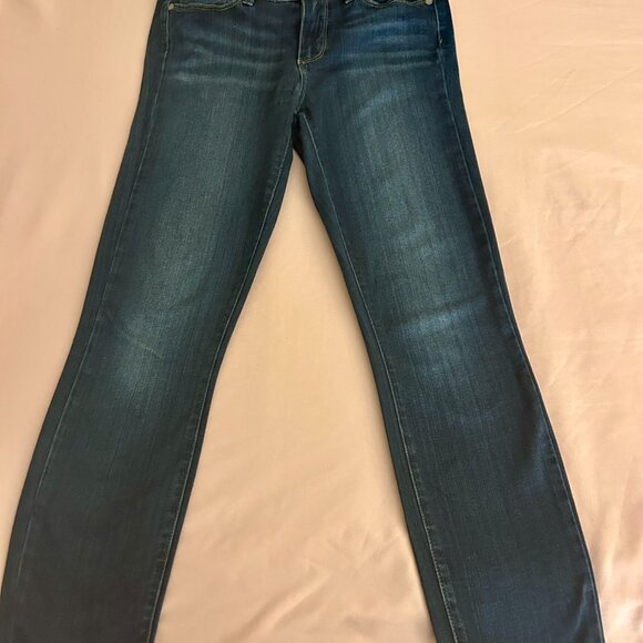 Darkwashed PAIGE Jeans- Verdugo Ankle - Picture 2 of 3
